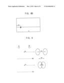 DISPLAY APPARATUS AND METHOD OF RECOGNIZING AIR TOUCH USING THE SAME AND     METHOD OF DISPLAYING THREE-DIMENSIONAL IMAGE USING THE SAME diagram and image