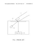 OPTICAL TOUCH CONTROL APPARATUS AND BRIGHTNESS ADJUSTING APPARATUS diagram and image