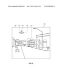 User Interface for Orienting a Camera View Toward Surfaces in a 3D Map and     Devices Incorporating the User Interface diagram and image