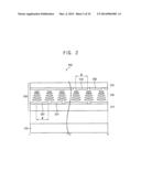 ACTIVE BARRIER PANEL AND THREE DIMENSIONAL IMAGE DISPLAY APPARATUS HAVING     THE SAME diagram and image