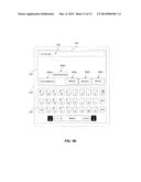 METHOD TO SELECT WORD BY SWIPING CAPACITIVE KEYBOARD diagram and image