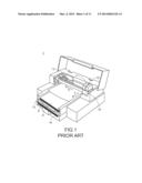 NOZZLE CLEANING MECHANISM OF INKJET PRINTING DEVICE diagram and image