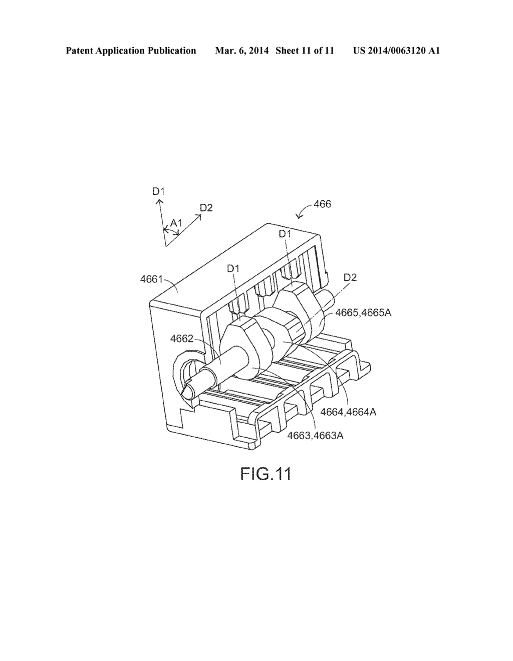 NOZZLE CLEANING MECHANISM OF INKJET PRINTING DEVICE - diagram, schematic, and image 12