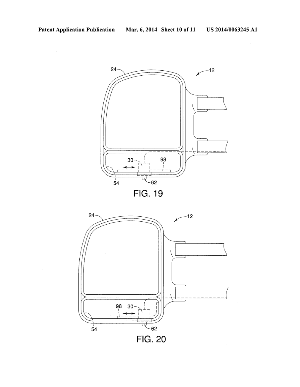 VEHICLE MIRROR ASSEMBLY - diagram, schematic, and image 11