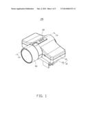 ELECTRONIC DEVICE HAVING IMAGE CAPTURING DEVICE CAPABLE OF ADJUSTING VIEW     ANGLES diagram and image