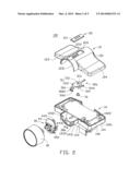 ELECTRONIC DEVICE HAVING IMAGE CAPTURING DEVICE CAPABLE OF ADJUSTING VIEW     ANGLES diagram and image