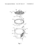 Pan, Tilt, Zoom Camera System for Cooling Electronics diagram and image