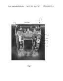 Pan, Tilt, Zoom Camera System for Cooling Electronics diagram and image