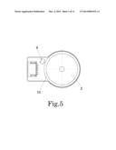 COLOR WHEEL DRIVING MOTOR AND DIGITAL-LIGHT-PROCESSING PROJECTOR diagram and image