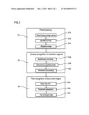 METHOD FOR DETECTING THE WIDTH AND POSITION OF DOCUMENTS USING IMAGE     INFORMATION IN A LARGE- FORMAT SCANNER SYSTEM diagram and image