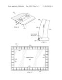 High elastic modulus projection screen substrates diagram and image