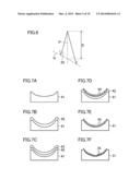 OPTICAL ELEMENT, IMAGING APPARATUS INCLUDING THE SAME, AND METHOD FOR     FABRICATING THE SAME diagram and image