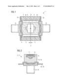 Surge Arrester with a Low Response Voltage and Method for Producing Same diagram and image