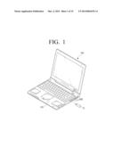 IO PORT AND ELECTRONIC APPARATUS HAVING THE SAME diagram and image