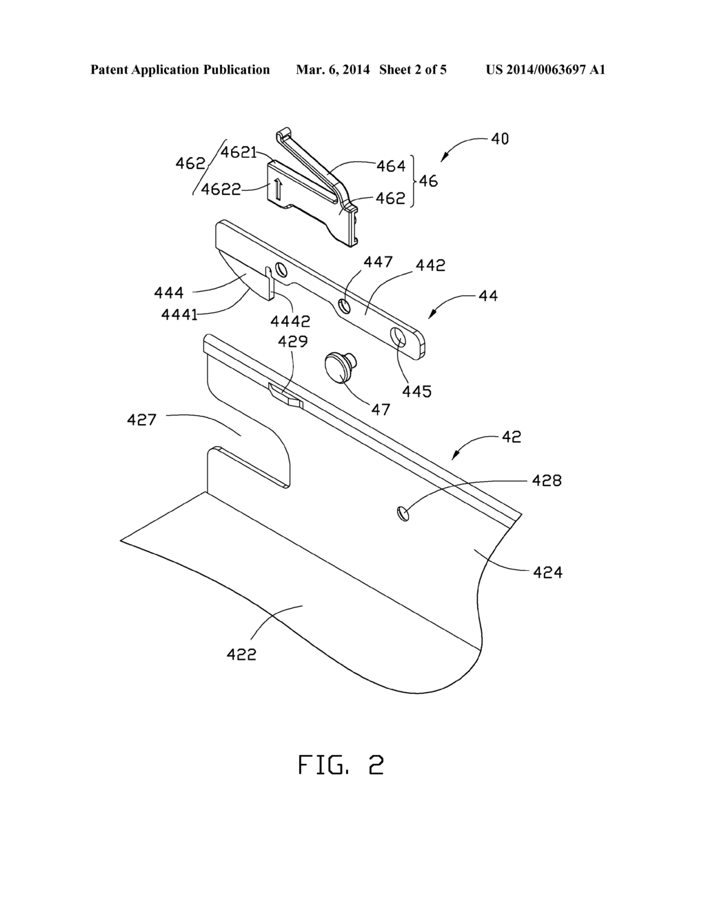 ELECTRONIC DEVICE WITH DETACHABLE MODULE - diagram, schematic, and image 03