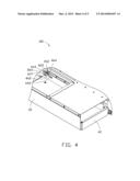 ELECTRONIC DEVICE WITH DETACHABLE MODULE diagram and image