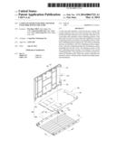 CASING OF SOLID STATE DISK AND SOLID STATE DISK HAVING THE SAME diagram and image