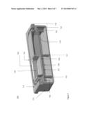 HOUSING UNIT WITH HEAT SINK diagram and image