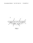 CURVED PRINTED CIRCUIT BOARDS, LIGHT MODULES, AND METHODS FOR CURVING A     PRINTED CIRCUIT BOARD diagram and image