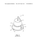 MODULAR OPTIC FOR CHANGING LIGHT EMITTING SURFACE diagram and image