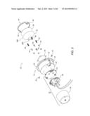 MODULAR OPTIC FOR CHANGING LIGHT EMITTING SURFACE diagram and image