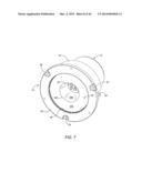 MODULAR OPTIC FOR CHANGING LIGHT EMITTING SURFACE diagram and image