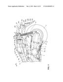 REAR STRUCTURE OF SADDLE-RIDE TYPE VEHICLE diagram and image