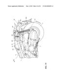 REAR STRUCTURE OF SADDLE-RIDE TYPE VEHICLE diagram and image