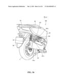 REAR STRUCTURE OF SADDLE-RIDE TYPE VEHICLE diagram and image