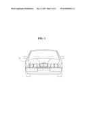 HEAD LAMP FOR VEHICLE AND METHOD OF CONTROLLING THE SAME diagram and image