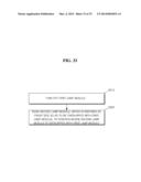 HEAD LAMP FOR VEHICLE AND METHOD OF CONTROLLING THE SAME diagram and image