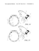 WEARABLE DEVICE WITH ACOUSTIC USER INPUT AND METHOD FOR SAME diagram and image