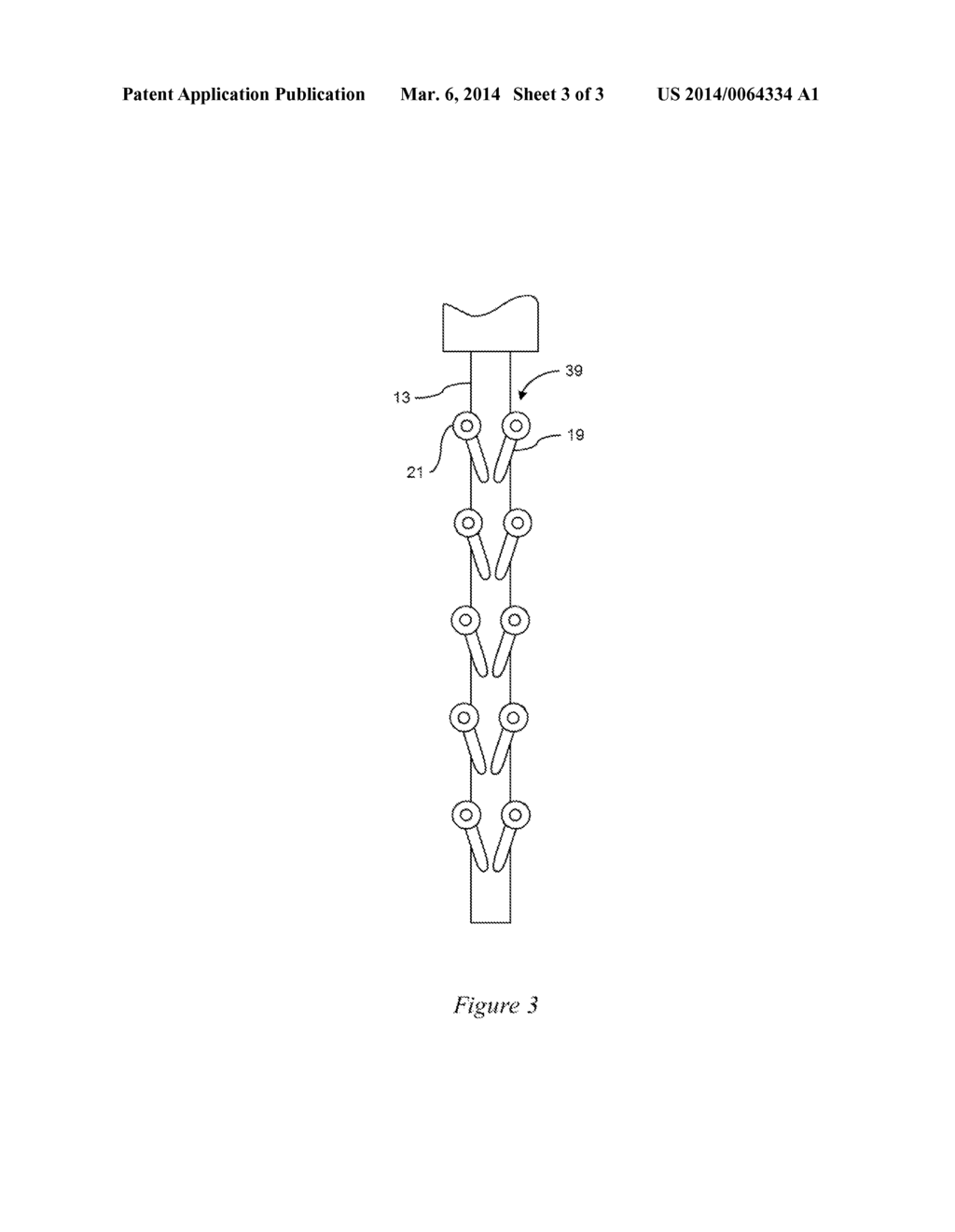 MEASUREMENT RAKE WITH A TWO PIECE CYLINDRICAL MAST - diagram, schematic, and image 04