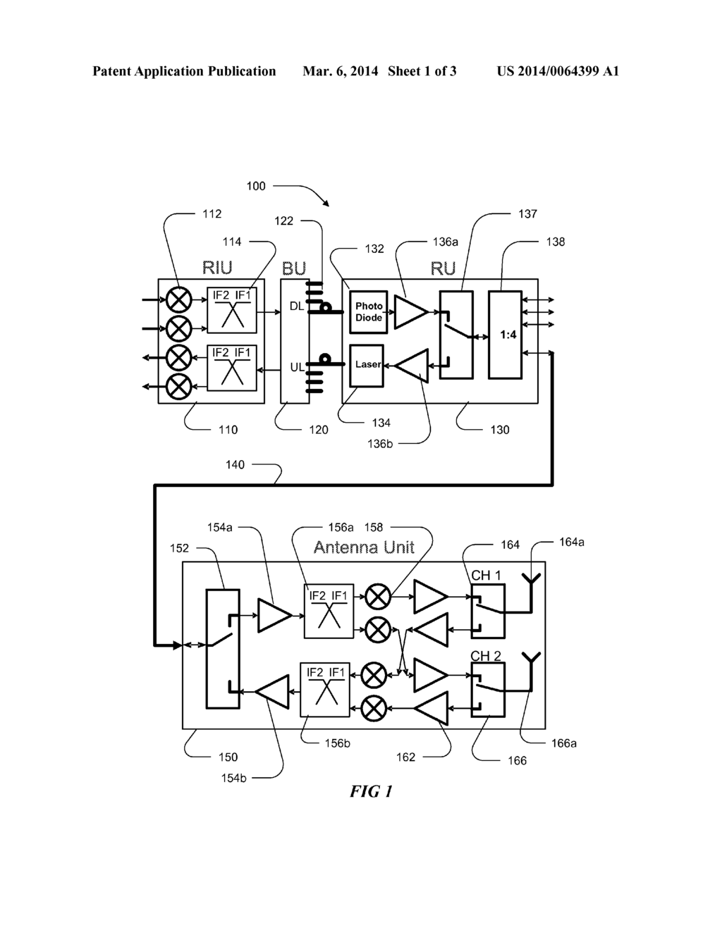 DISTRIBUTED ANTENNA SYSTEM FOR MIMO TECHNOLOGIES - diagram, schematic, and image 02