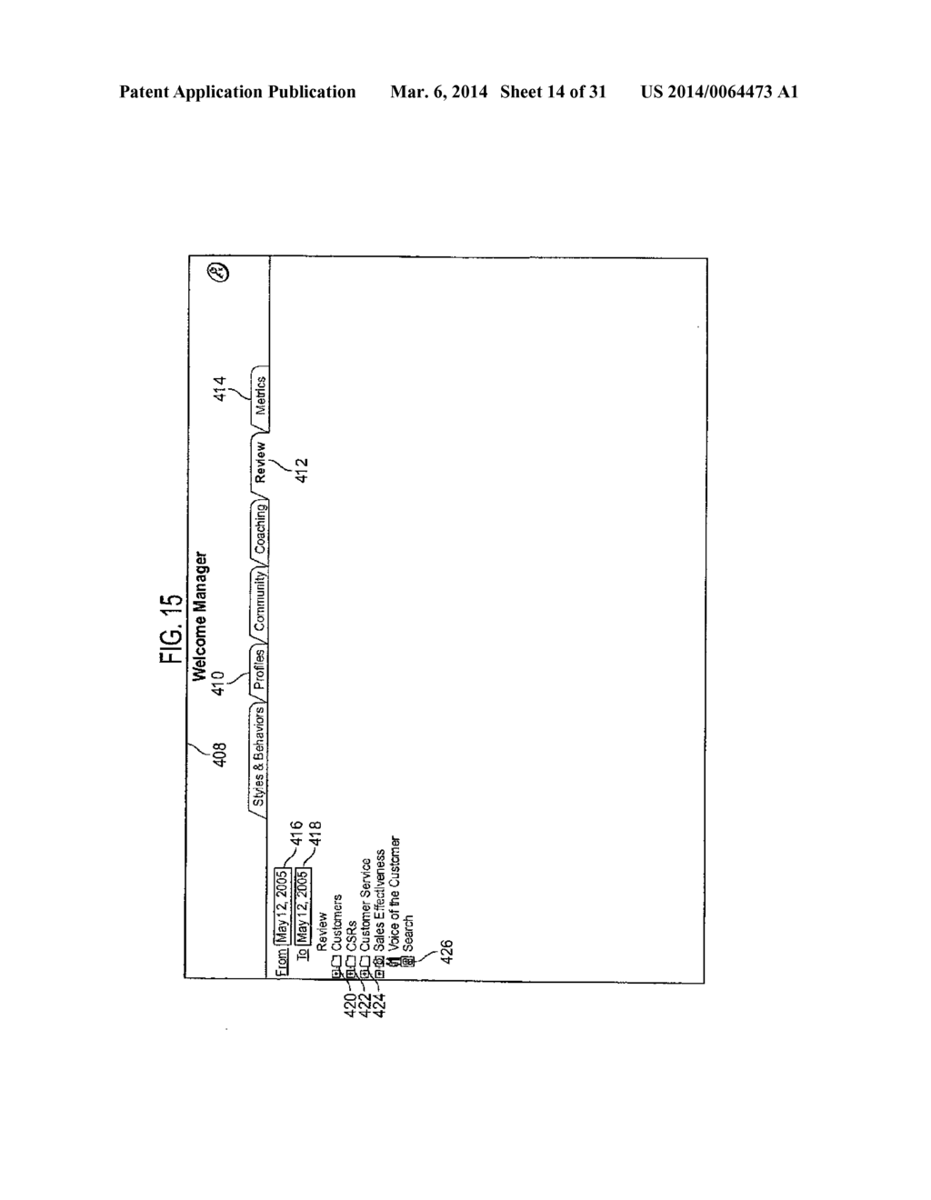 METHODS AND SYSTEM FOR ANALYZING SEPARATED VOICE DATA OF A TELEPHONIC     COMMUNICATION BETWEEN A CUSTOMER AND A CONTACT CENTER BY APPLYING A     PSYCHOLOGICAL BEHAVIORAL MODEL THERETO - diagram, schematic, and image 15