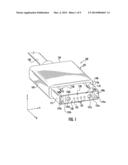 CABLE ASSEMBLIES, OPTICAL CONNECTOR ASSEMBLIES, AND OPTICAL CONNECTOR     SUBASSEMBLIES EMPLOYING A UNITARY ALIGNMENT PIN AND TRANSLATING ELEMENT diagram and image