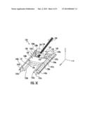 CABLE ASSEMBLIES, OPTICAL CONNECTOR ASSEMBLIES, AND OPTICAL CONNECTOR     SUBASSEMBLIES EMPLOYING A UNITARY ALIGNMENT PIN AND TRANSLATING ELEMENT diagram and image