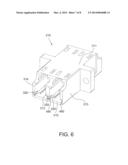 OPTICAL FIBER ADAPTER diagram and image