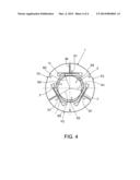 ROTARY CONNECTOR FOR A ROTATING SHANK OR AXLE diagram and image