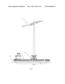 METHOD OF INSTALLING AN OFFSHORE WIND TURBINE AND A TRANSPORT VESSEL     THEREOF diagram and image
