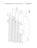 GRAIN STORAGE PIT WITH CURVED COVERING GRATE AND ADJUSTABLE UNLOADING TUBE diagram and image