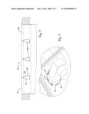 GRAIN STORAGE PIT WITH CURVED COVERING GRATE AND ADJUSTABLE UNLOADING TUBE diagram and image