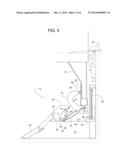 VEHICLE RESTRAINTS WITH ANTI-ROTATION FEATURES diagram and image