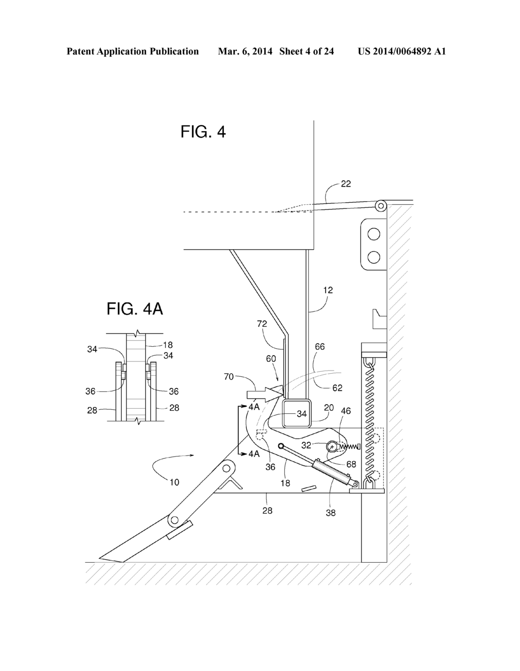 VEHICLE RESTRAINTS WITH ROTATING AND TRANSLATING BARRIERS - diagram, schematic, and image 05