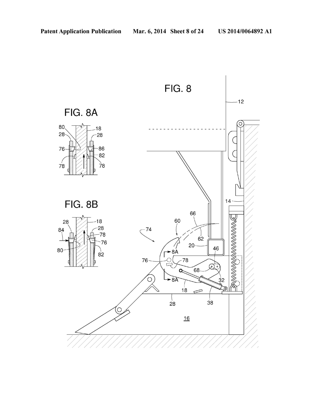 VEHICLE RESTRAINTS WITH ROTATING AND TRANSLATING BARRIERS - diagram, schematic, and image 09