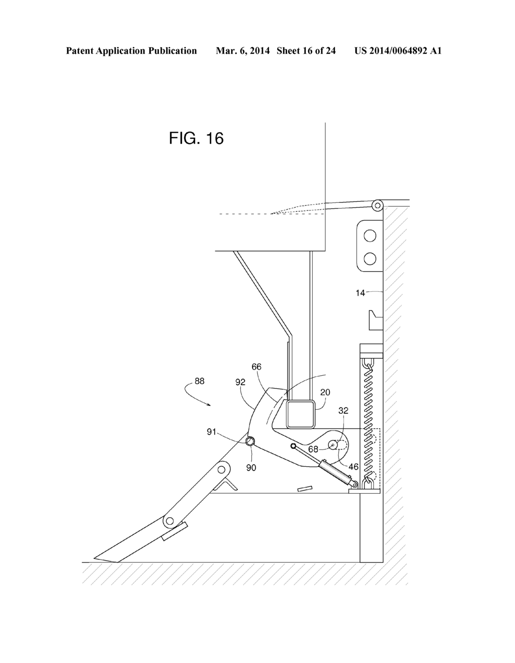 VEHICLE RESTRAINTS WITH ROTATING AND TRANSLATING BARRIERS - diagram, schematic, and image 17