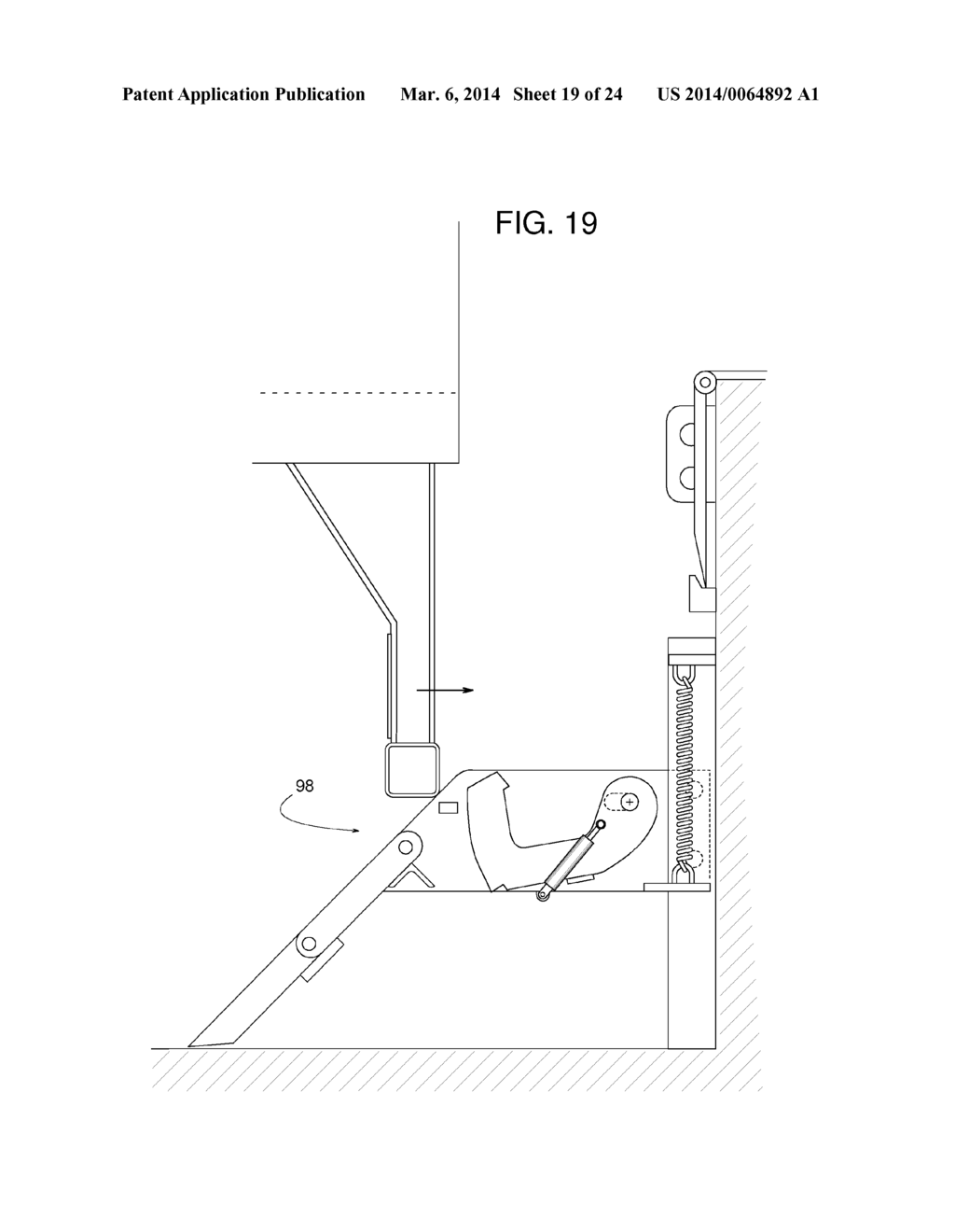 VEHICLE RESTRAINTS WITH ROTATING AND TRANSLATING BARRIERS - diagram, schematic, and image 20