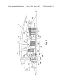 METHOD FOR OPTIMIZING THE SPEED OF A TWIN-SPOOL TURBOJET ENGINE FAN, AND     ARCHITECTURE FOR IMPLEMENTING SAME diagram and image