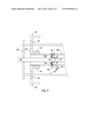 METHOD FOR OPTIMIZING THE SPEED OF A TWIN-SPOOL TURBOJET ENGINE FAN, AND     ARCHITECTURE FOR IMPLEMENTING SAME diagram and image