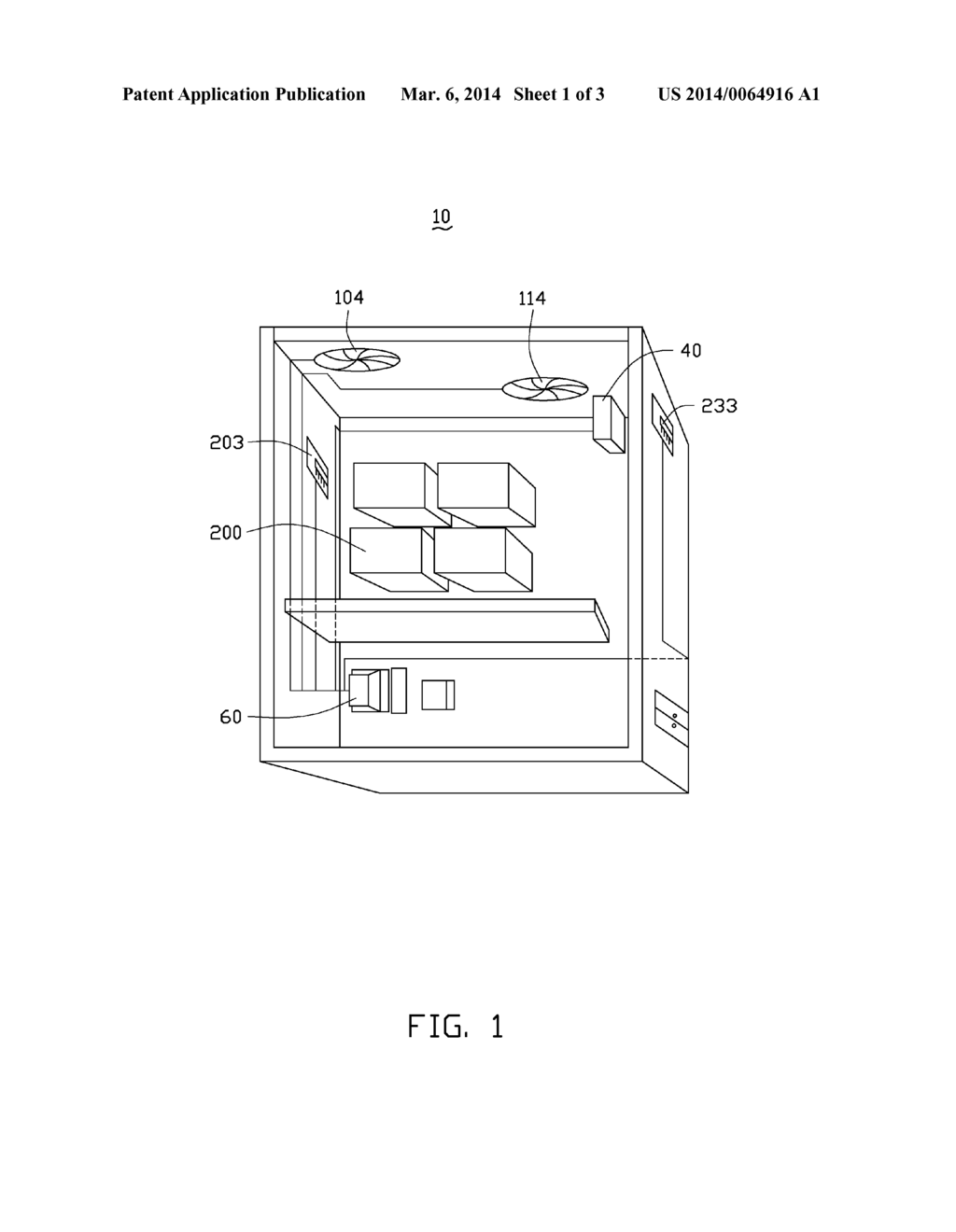 COOLING SYSTEM AND METHOD FOR DATA CENTER - diagram, schematic, and image 02